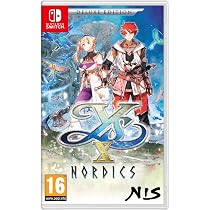 Ys X : Nordics - Deluxe Edition (Nintendo Switch) : Amazon.ca
